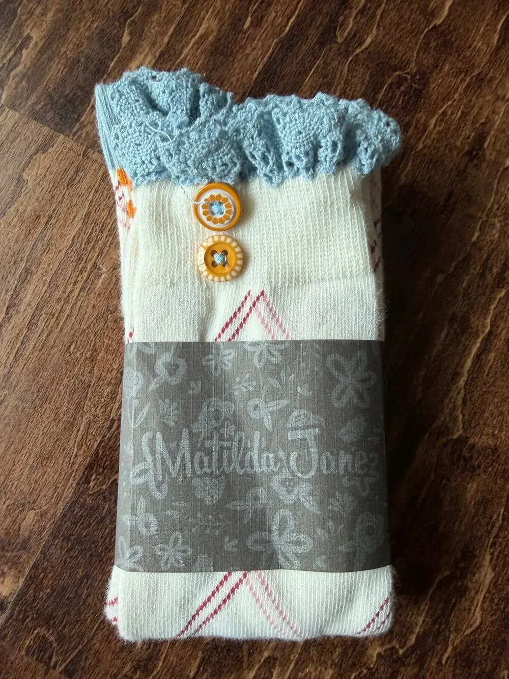Matilda Jane tall sock size large NEW